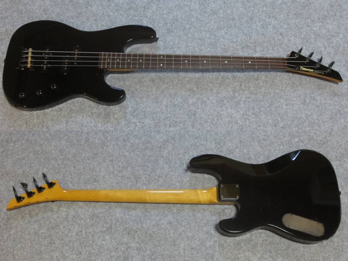 中古】レア！ FERNANDES FST-55 ミディアムスケール Rock inn 限定
