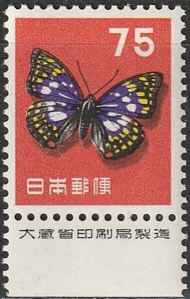 外国産蝶標本 クロオオムラサキ A-♂ 中国・四川省 産の落札情報詳細