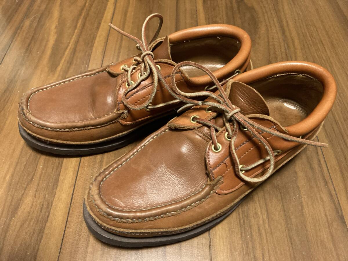 ラッセルモカシン Russell Moccasin トリプルヴァンプ ネペンテス別注