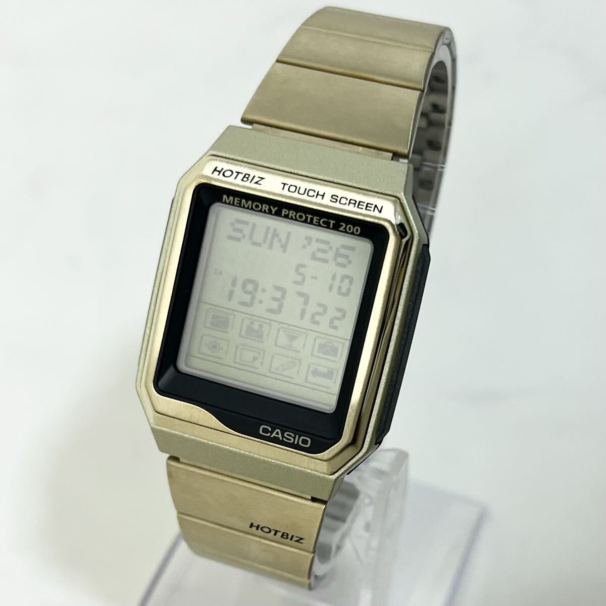 中古】中古・美品／CASIO・データバンク・VDB-2000・タッチスクリーン