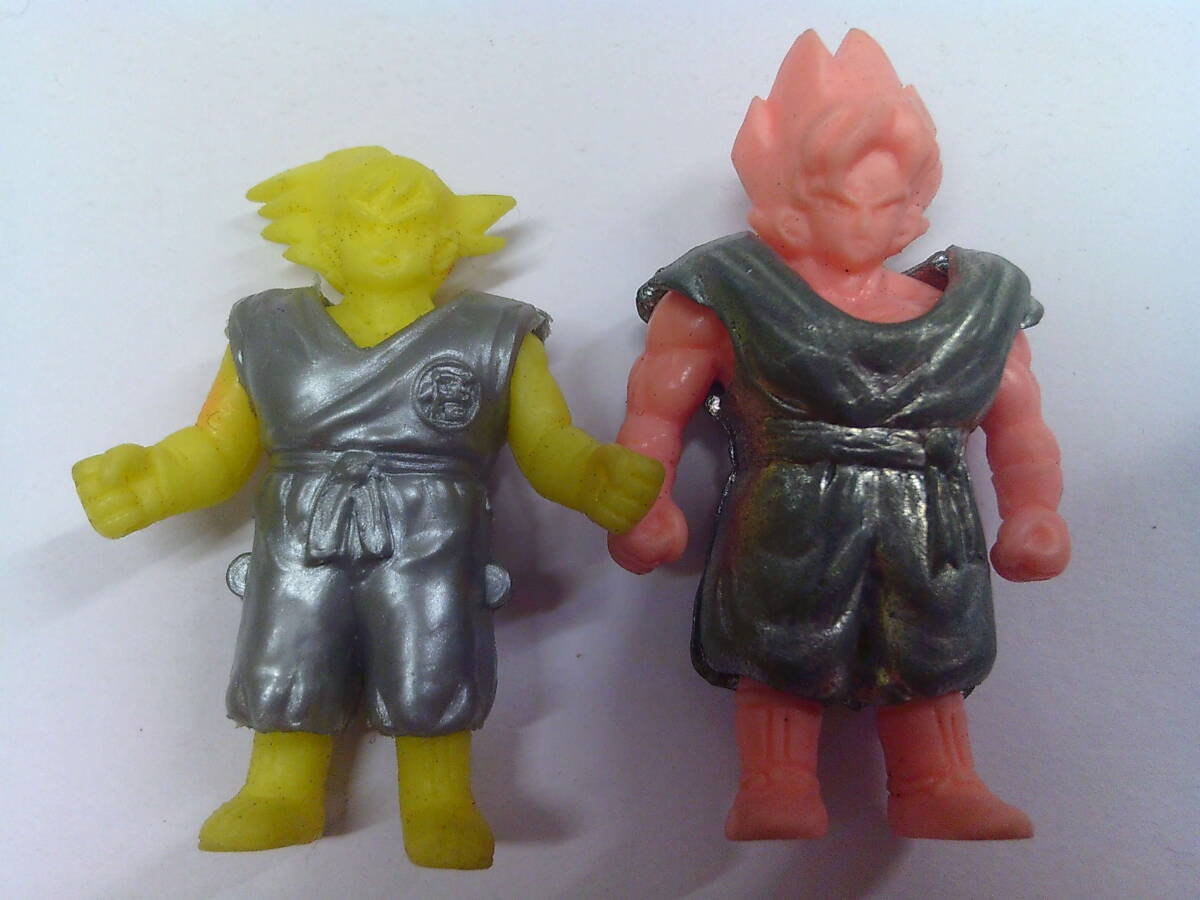 ドラゴンボール クロスアップ メタルクロスアップ 消しゴム フィギュア