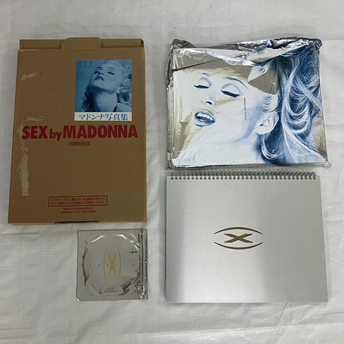 中古】◎N4294/希少！！MADONNA(マドンナ)写真集/『SEX by MADONNA