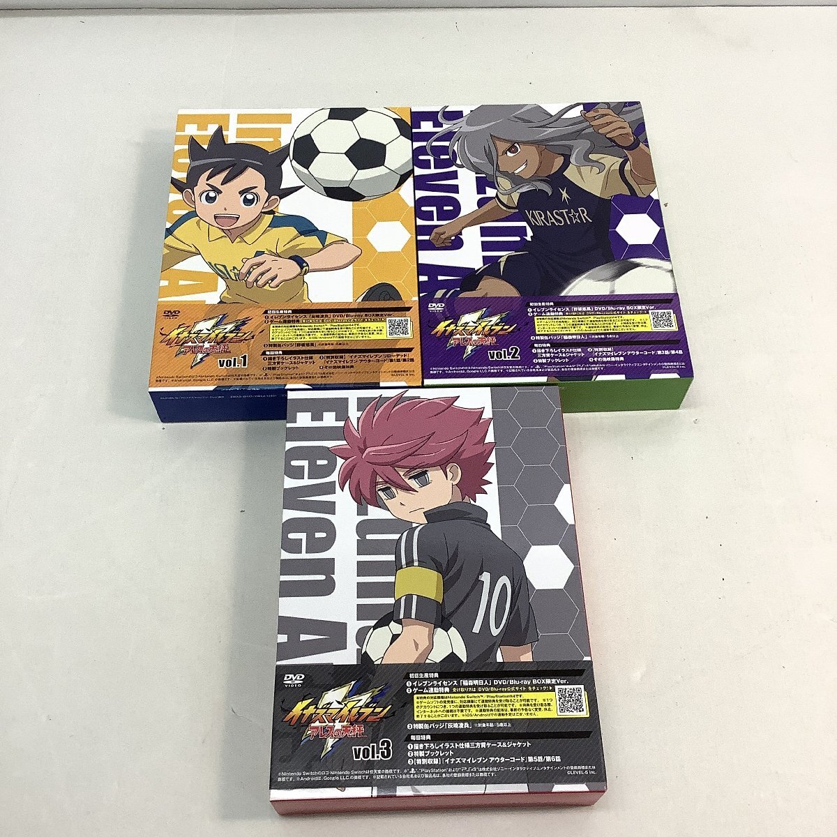 中古】◇イナズマイレブン アレスの天秤 イレブンライセンス Vol.2