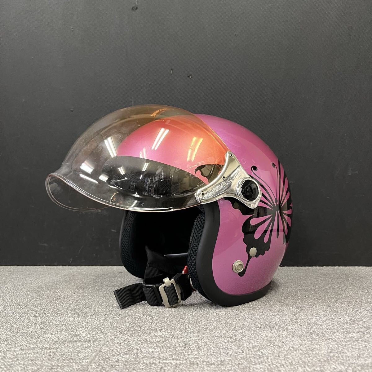 ダムトラックス】激安売切り！SJ-905☆ジェットヘルメット[バイク