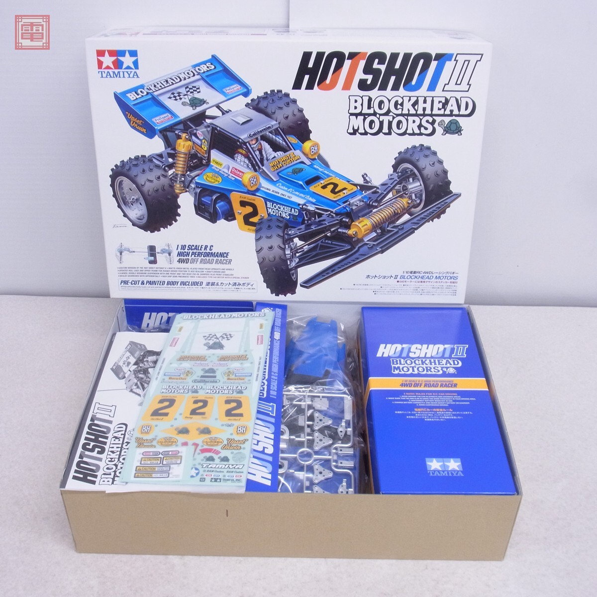 中古】タミヤ ホットショット XBの落札情報詳細 - Yahoo!オークション