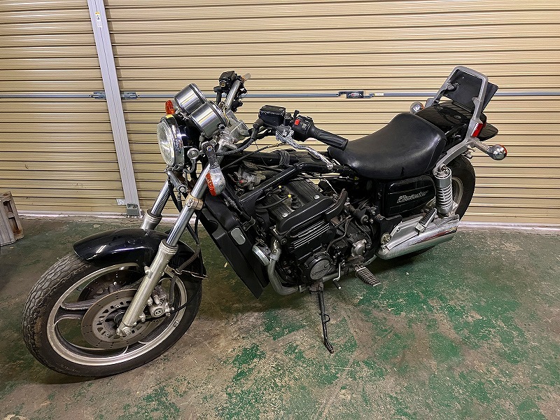 やや傷や汚れあり】カワサキ エリミネーター250SE EL250A 始動可能
