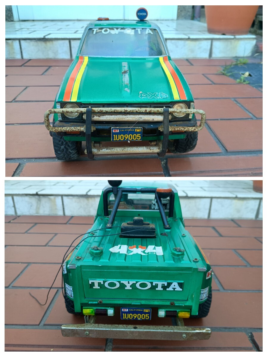 タミヤ 1/10 フォード F-350 ハイリフト 電動RC 4×4ピックアップ