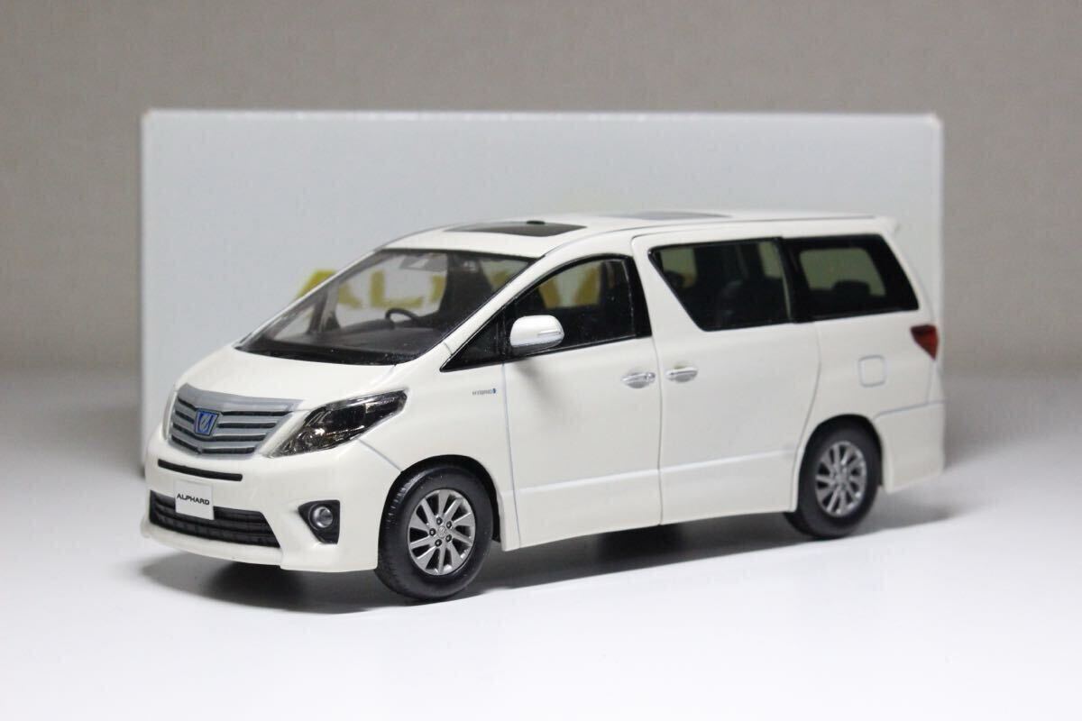 新品】京商 ミニッツ ボディ ASC トヨタ アルファード 10系 未使用