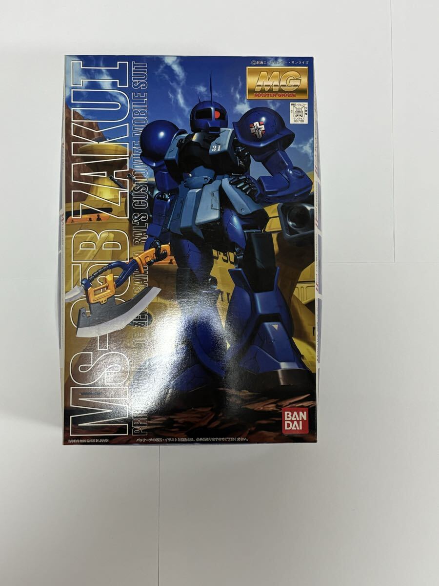 新品】バンダイ 機動戦士ガンダム 1/100 MG 旧ザク・ランバラル専用旧