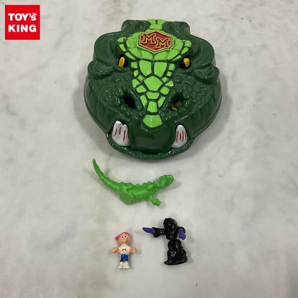 新品】☆レア マイティマックス 溶岩獣アベガ mighty max ideal