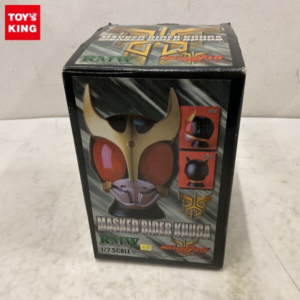 ☆ 仮面ライダークウガ RMW 1/2スケールマスク レインボー造形の落札