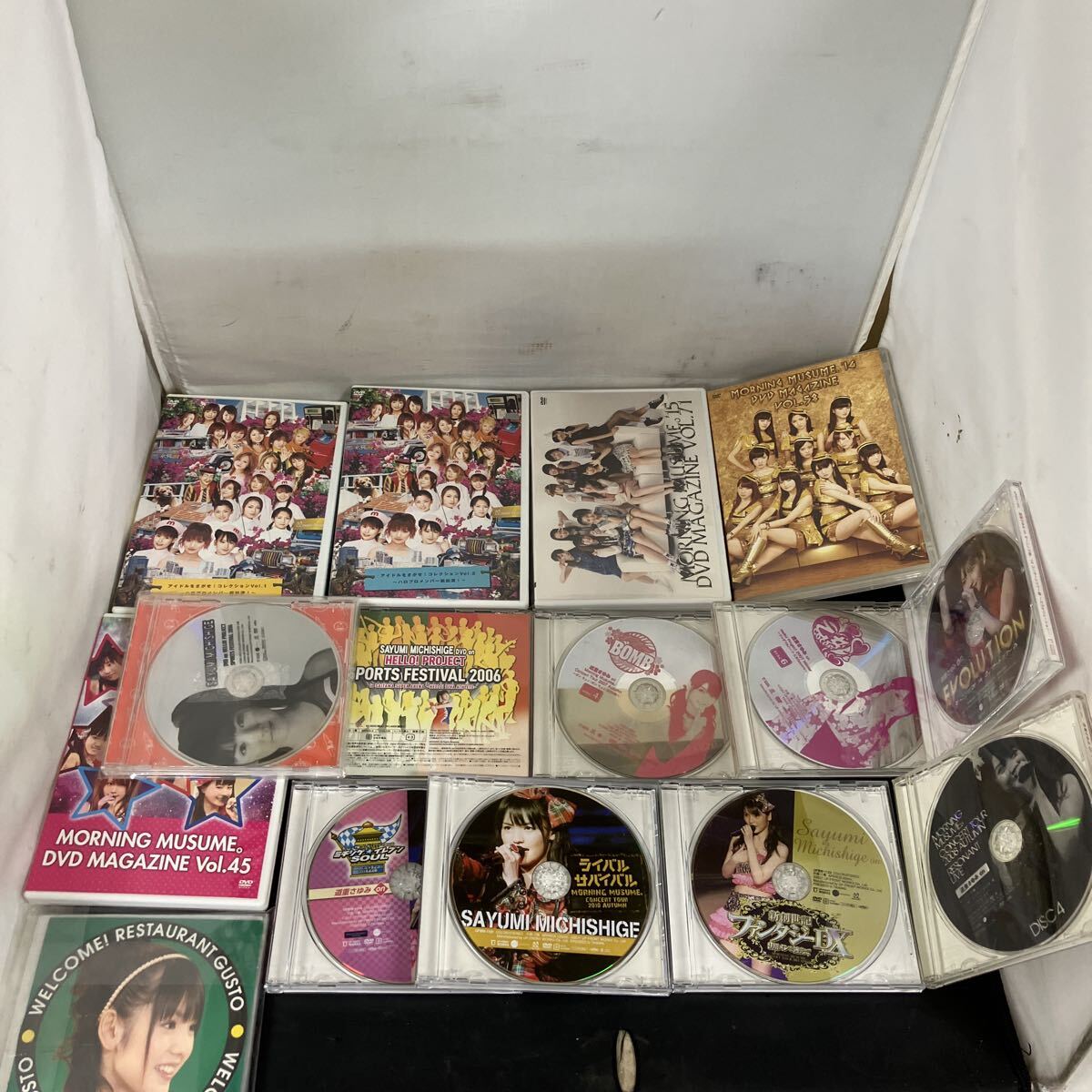 中古】モーニング娘。 野中美希 コレクション ピンナップ ポスター 2枚
