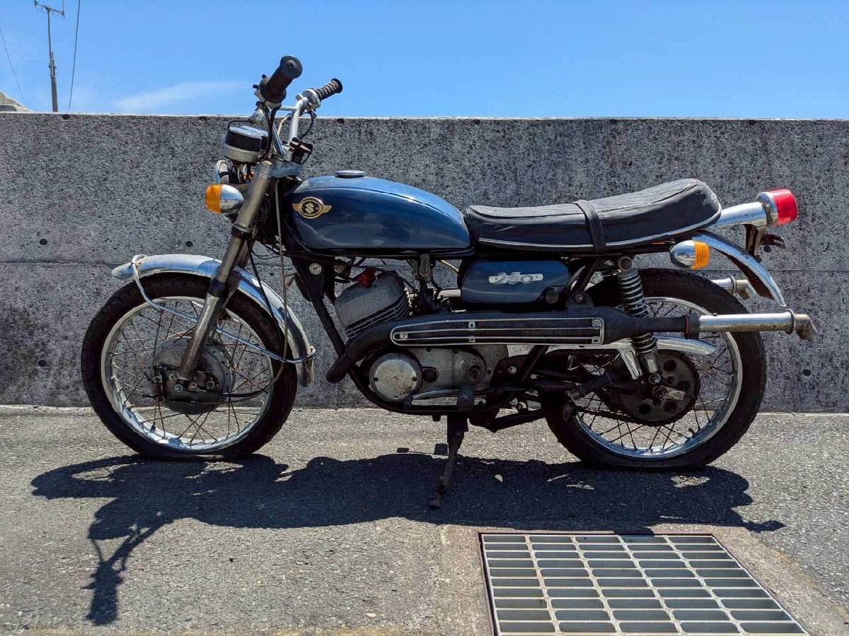 SUZUKI スズキ GT100 レストアベース 部品取り 現状 5-⑭の落札情報