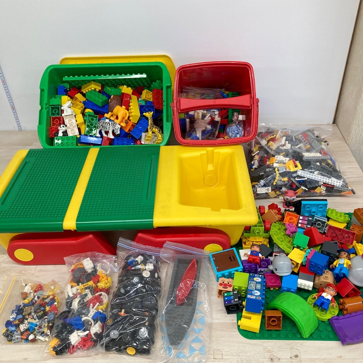 中古】3201B レゴ デュプロ LEGO duplo なかよしどうぶつバス 楽しい 