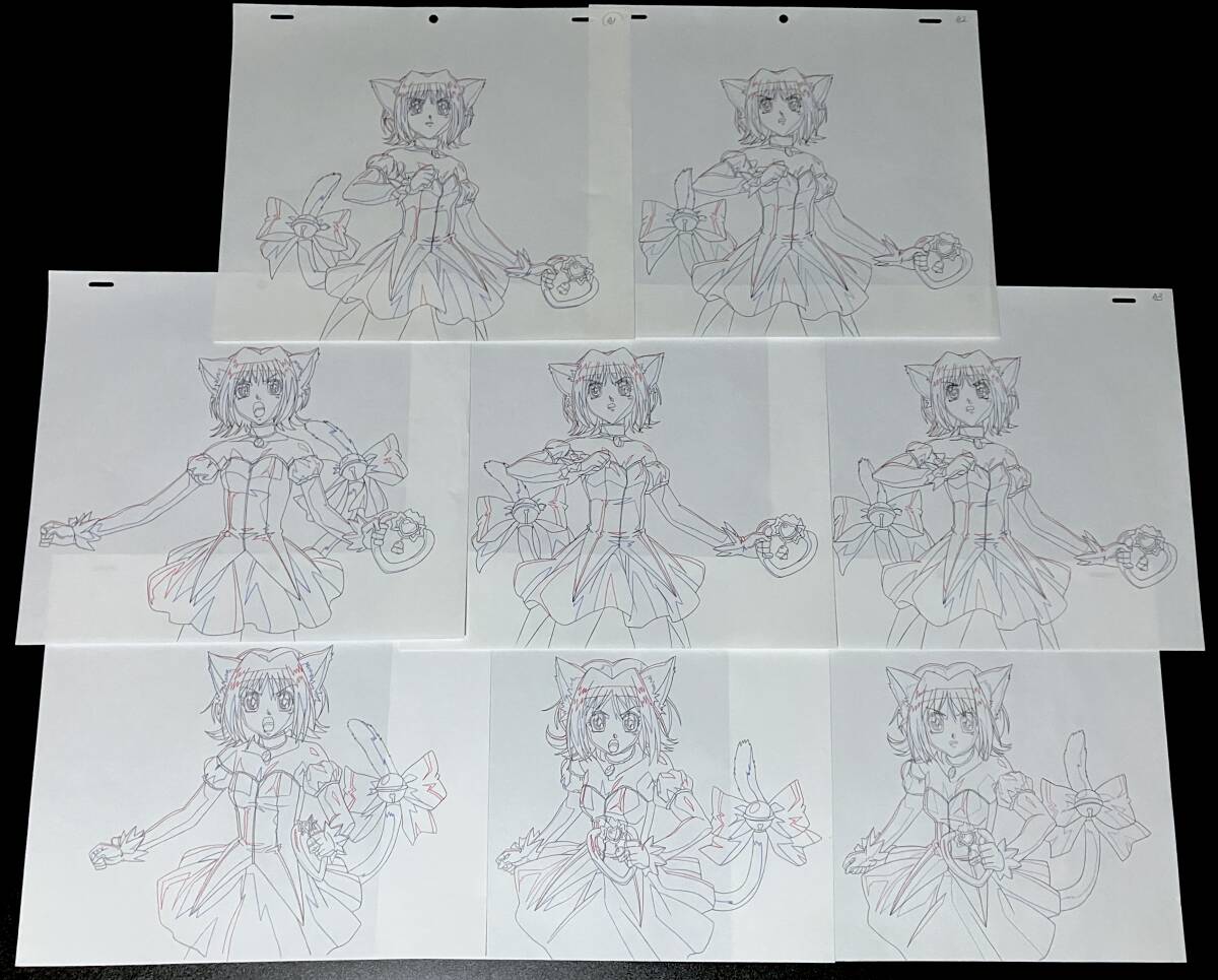 東京ミュウミュウ（原画）＜TM-No.05012＞の落札情報詳細 - Yahoo