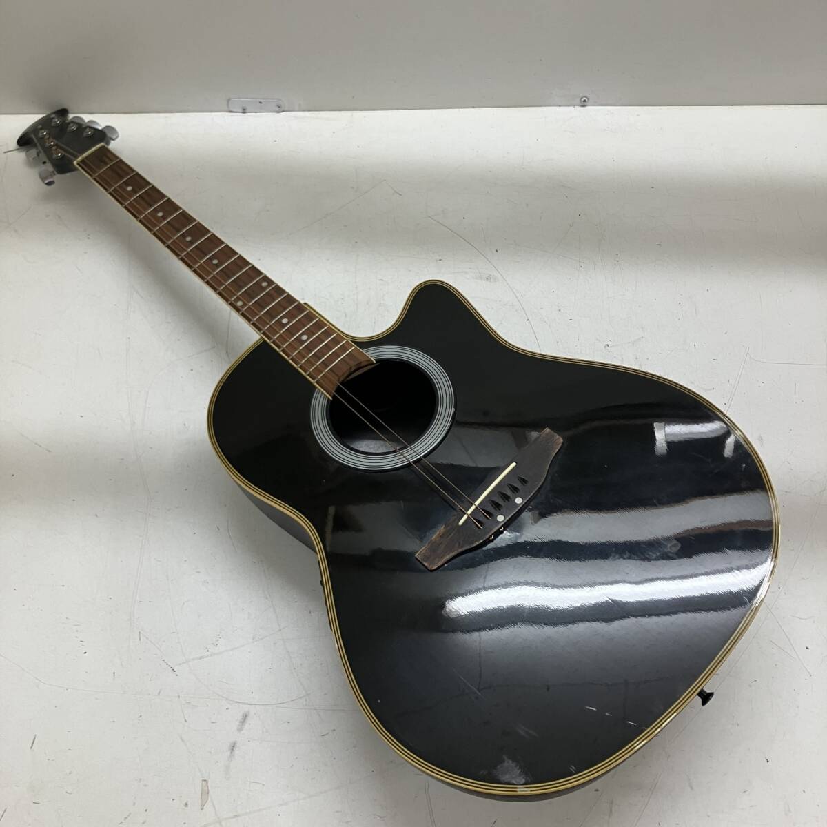 即決 Ovation Applause 美色エレアコギター オベーション製