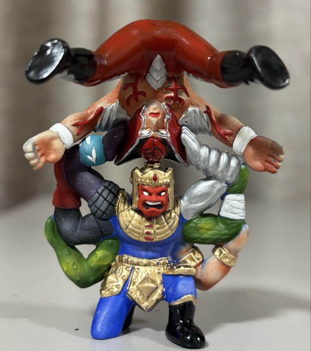 中古】改良。阿修羅バスター アシュラバスター キン肉マン