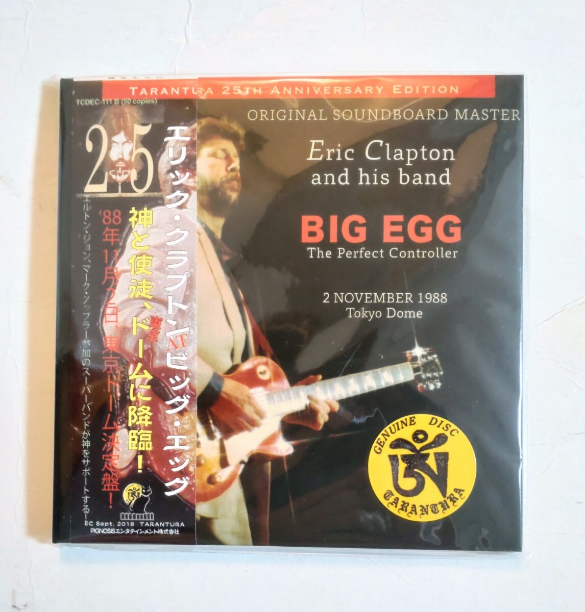 ERIC CLAPTON/SPIDER.SHOT TARANTURA2CD