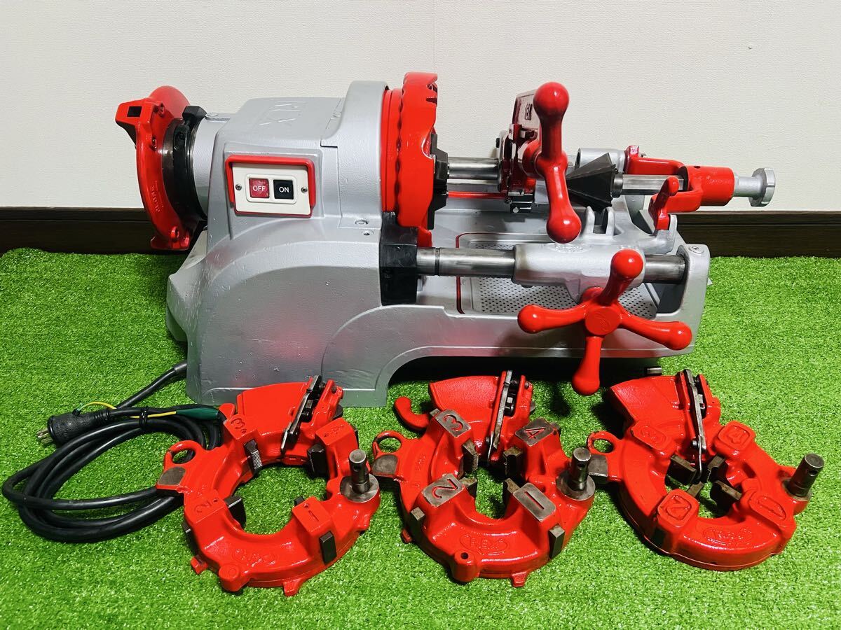 ☆小倉チャック製作所 ○ パイプマシン/ねじ切り機 ○Ogura 50 mini CT 