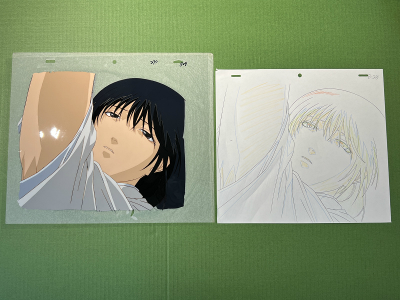 中古】○るろうに剣心～星霜編～○ 背景付 セル画の落札情報詳細