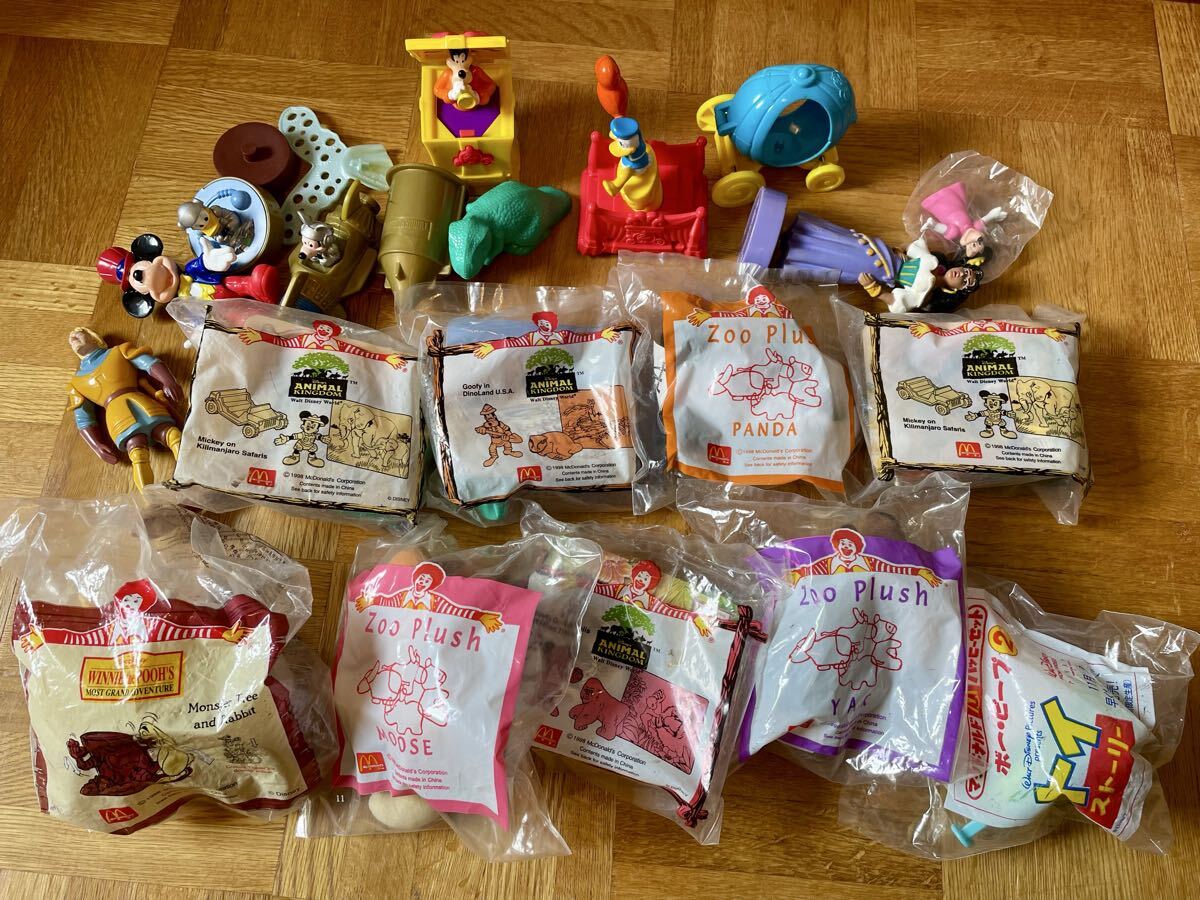 90年代マクドナルド バービー ハッピーセット Barbie 14体