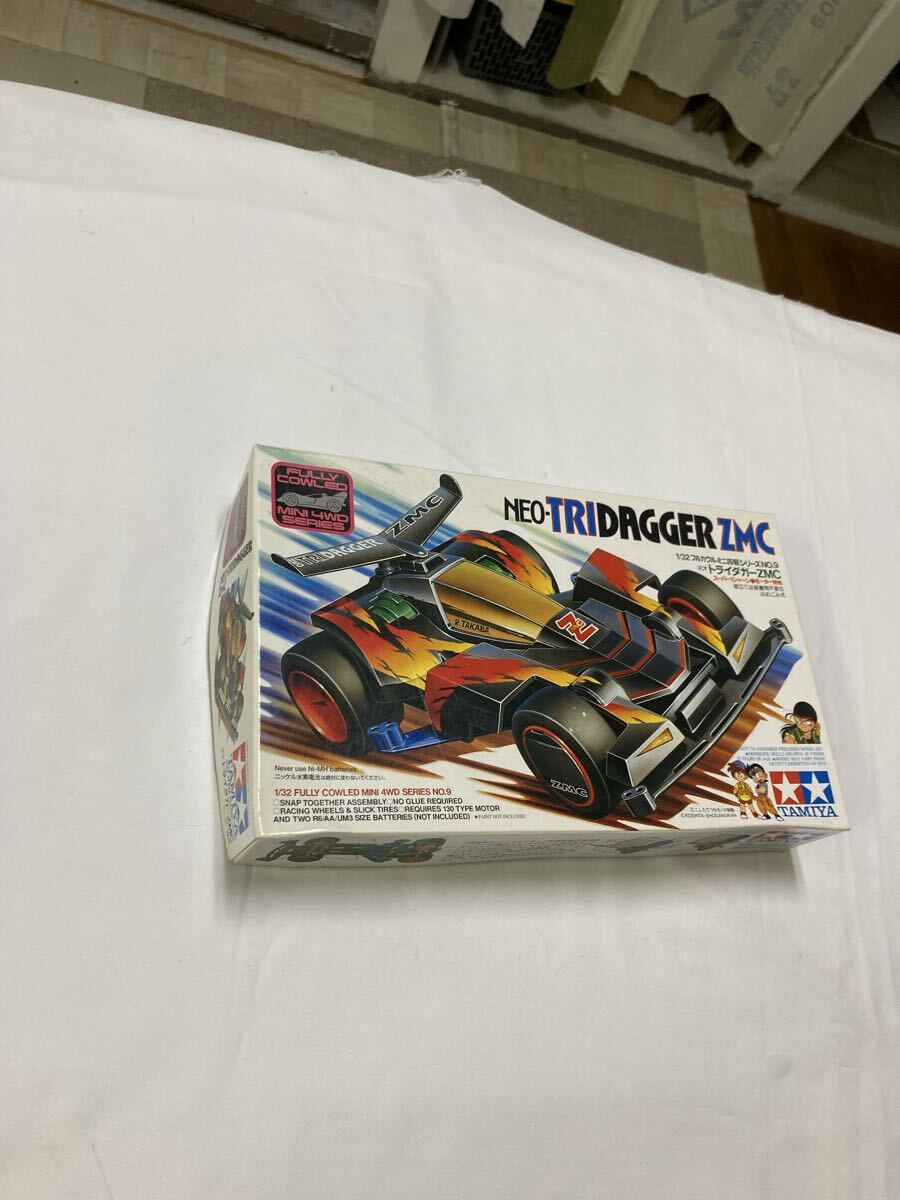 ミニ四駆　ネオトライダガーzmc ネクスト　ネイビー レア ミニ四駆 ネオトライダガーZMC ネクスト ネイビー 公式オンライン