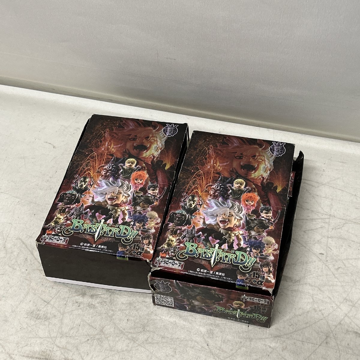 キャラヒーローズ☆BASTARD!!（バスタード）☆ノーマル 14種☆新品☆中