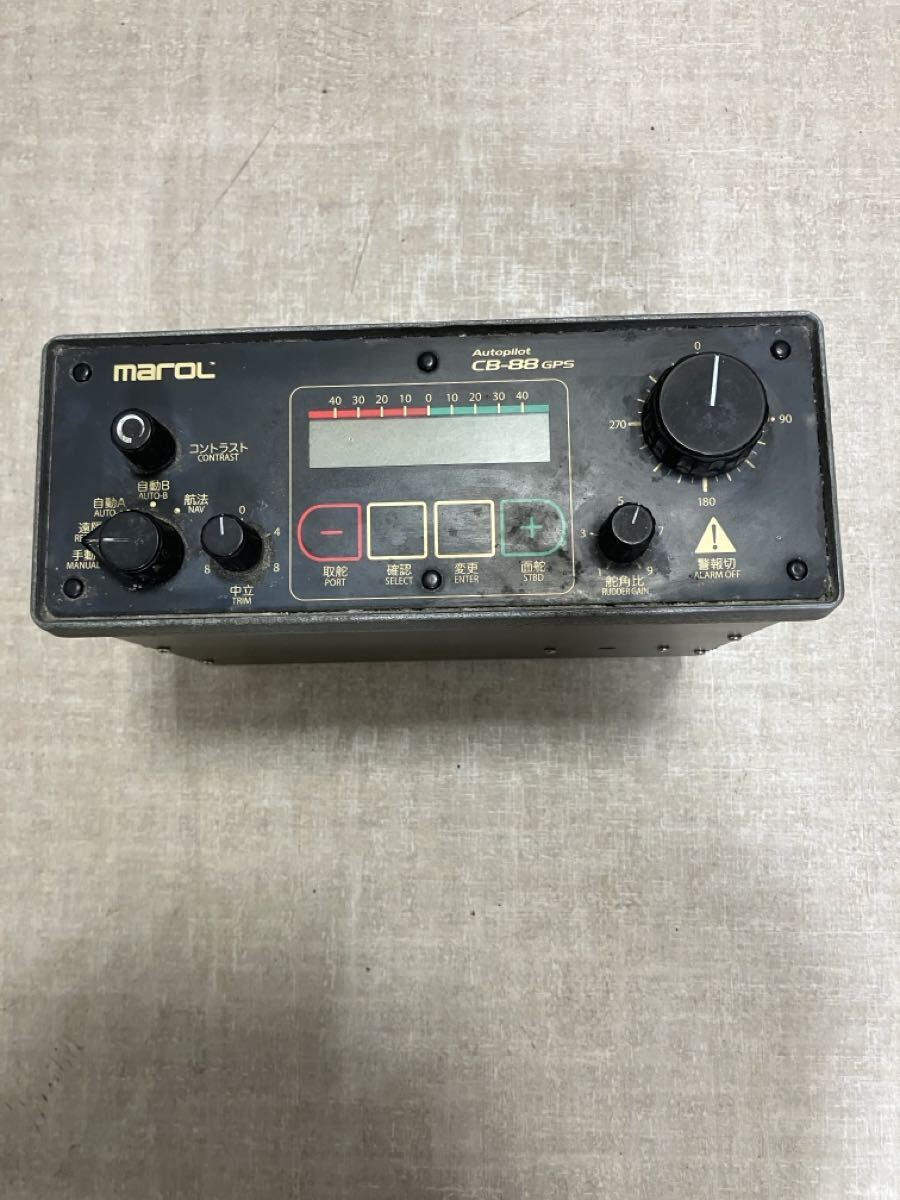 さ*だ様 ユニカス　オートパイロットアンプ　CD-30 中古】オートパイロット アンプ ユニカス CD－30 中古品の落札情報