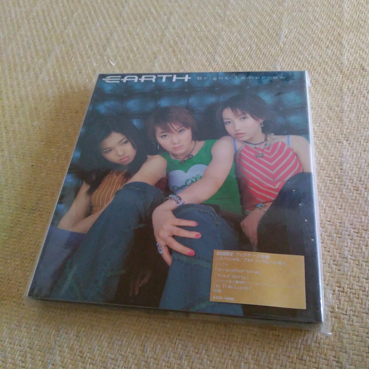 中古】アースEARTH/Bright Tomorrow(東郷祐佳/朝長真弥/瀬戸山清香