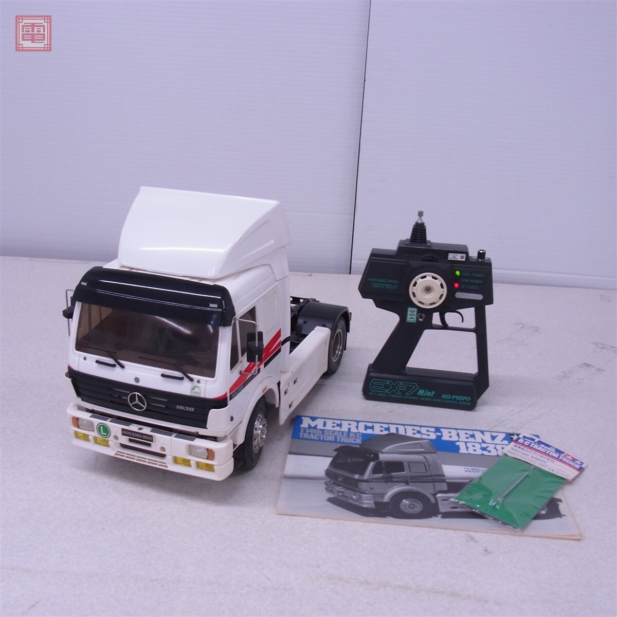 超大型 ラジコントレーラー 1/32 メルセデスベンツ アクトロス 中古