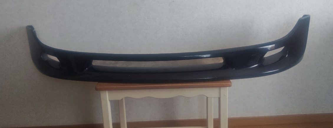 フ*ン様 M2-1028純正リップスポイラー デッドストック新品未使用 新品】M2-1028 純正フロントリップスポイラー新品 取り付け金具付き+