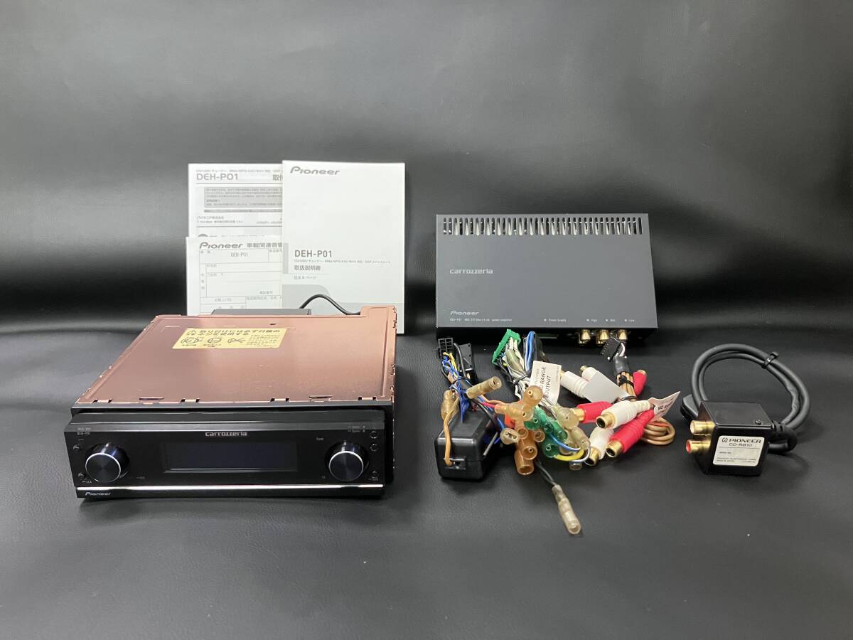 中古】DEH-P01 リモコン 新品未使用 カロッツェリア CXE1988 即納の