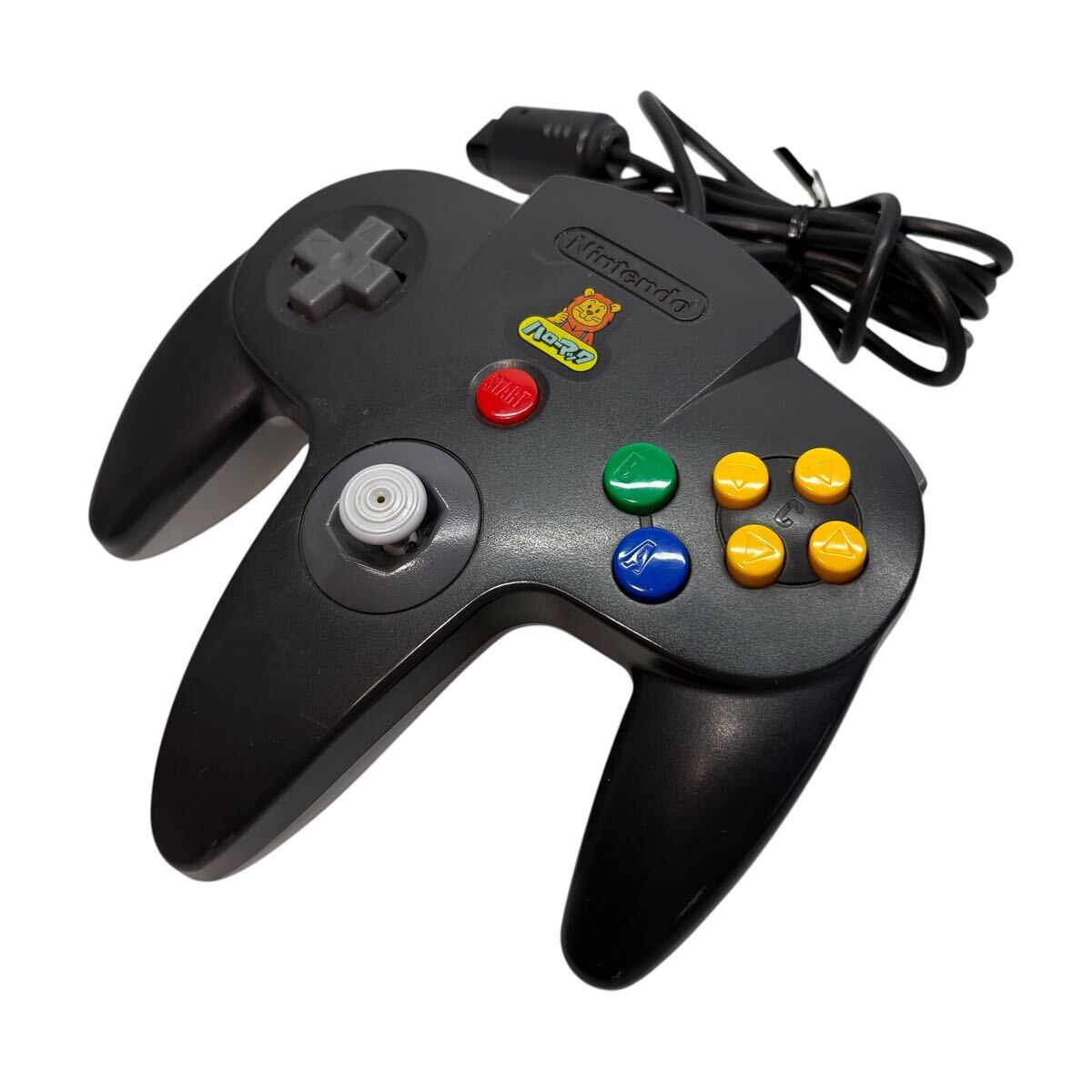 中古】希少 レア Nintendo 64 コントローラ ブロス ハローマック