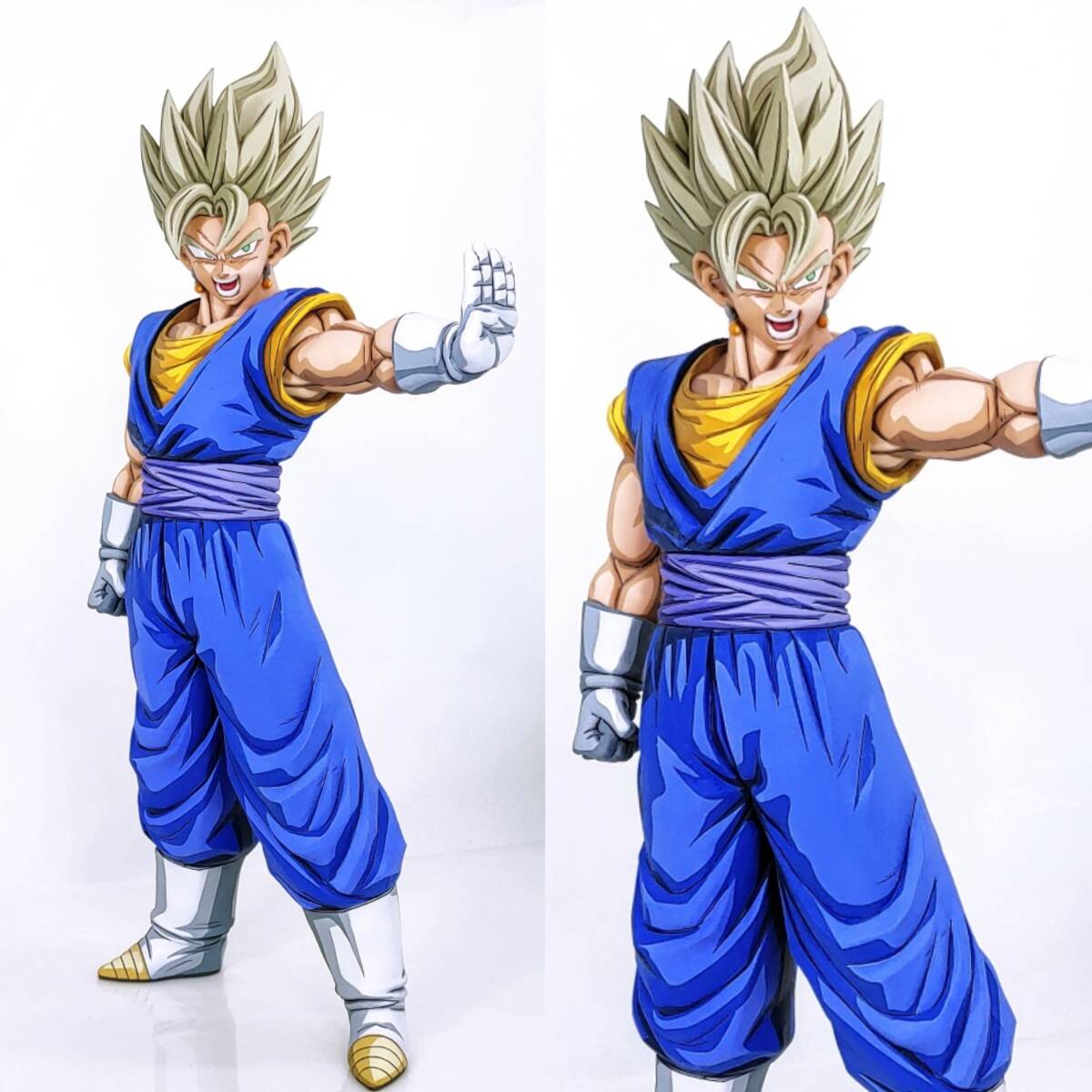ベジータ リペイント GRANDISTA ドラゴンボールZ スーパーサイヤ人 魔