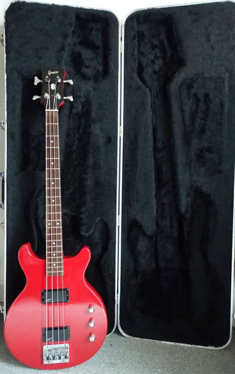 中古】Greco(グレコ) TVB-65 ショートスケール セットネックの落札情報