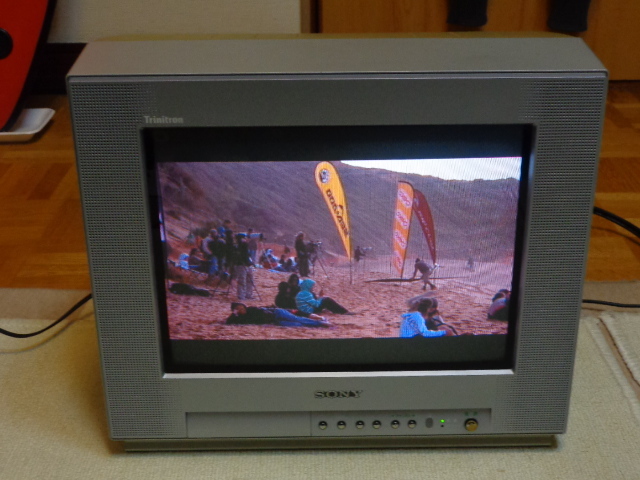 14型平面ブラウン管テレビ ソニー ベガ KV-14AF1 動作品 AVマルチ(RGB