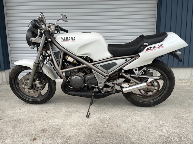☆売り切り書なしジャンク部品取りYAMAHA XJ400SP☆修理するつもりで
