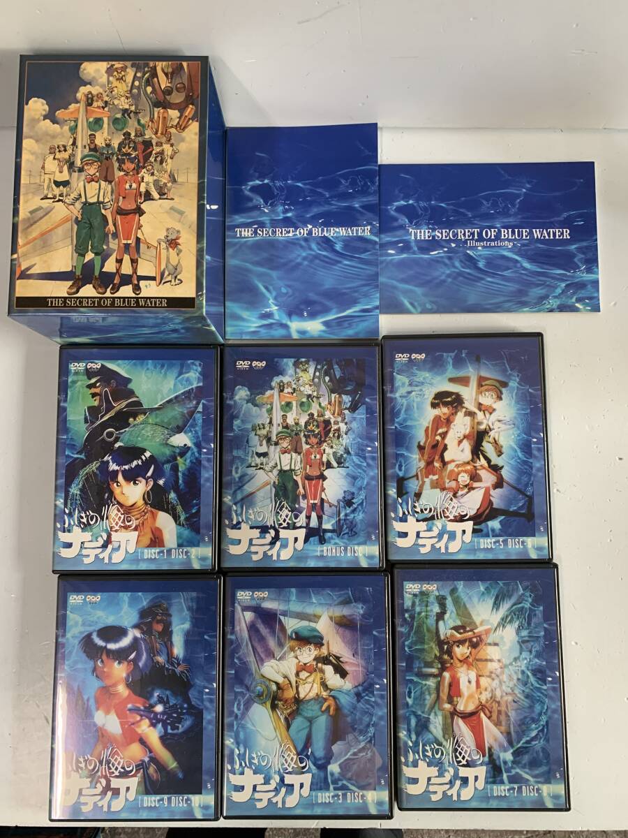 ◇ふしぎの海のナディア ポスター◇B2サイズ 浮き乳首 THE SECRET OF