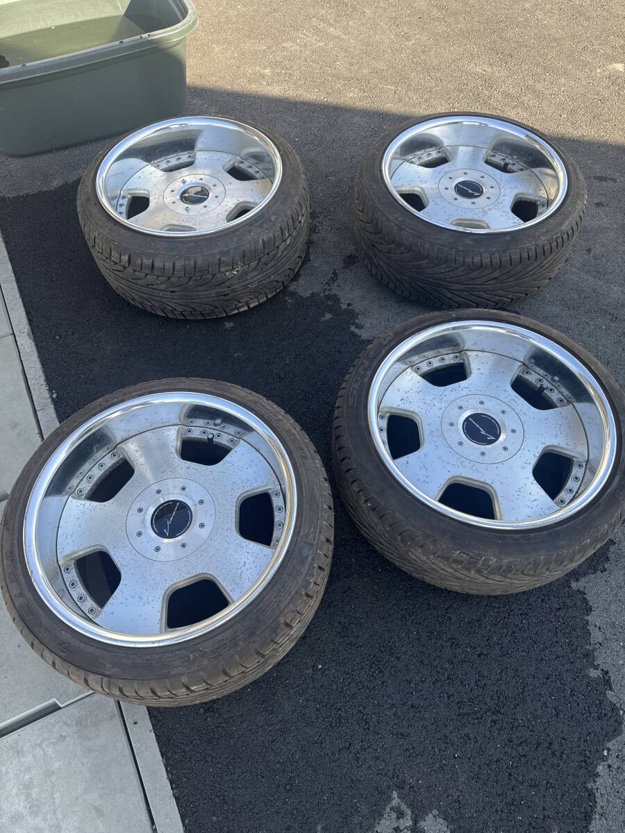 スピードスター SSR ヴィエナ シュニット 2本セット 12J 深リム 18