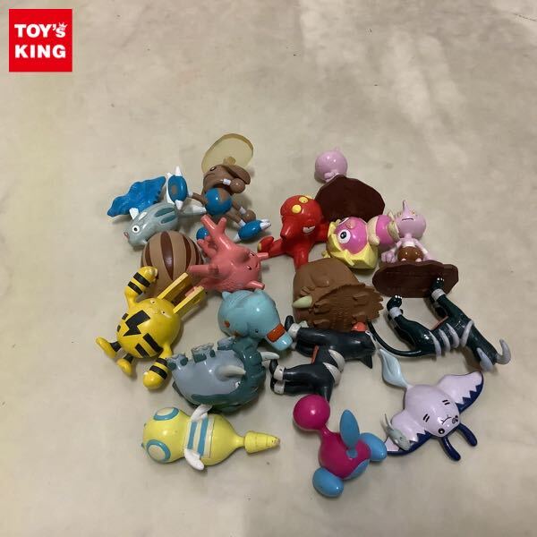 中古】8G37☆ポケモン スタンプ 151 フィギュア カメックス フシギバナ
