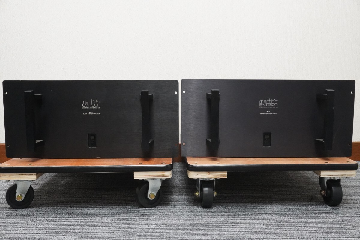 中古】NEC モノラルパワーアンプ M-50ペア 音出しOK 訳アリジャンク