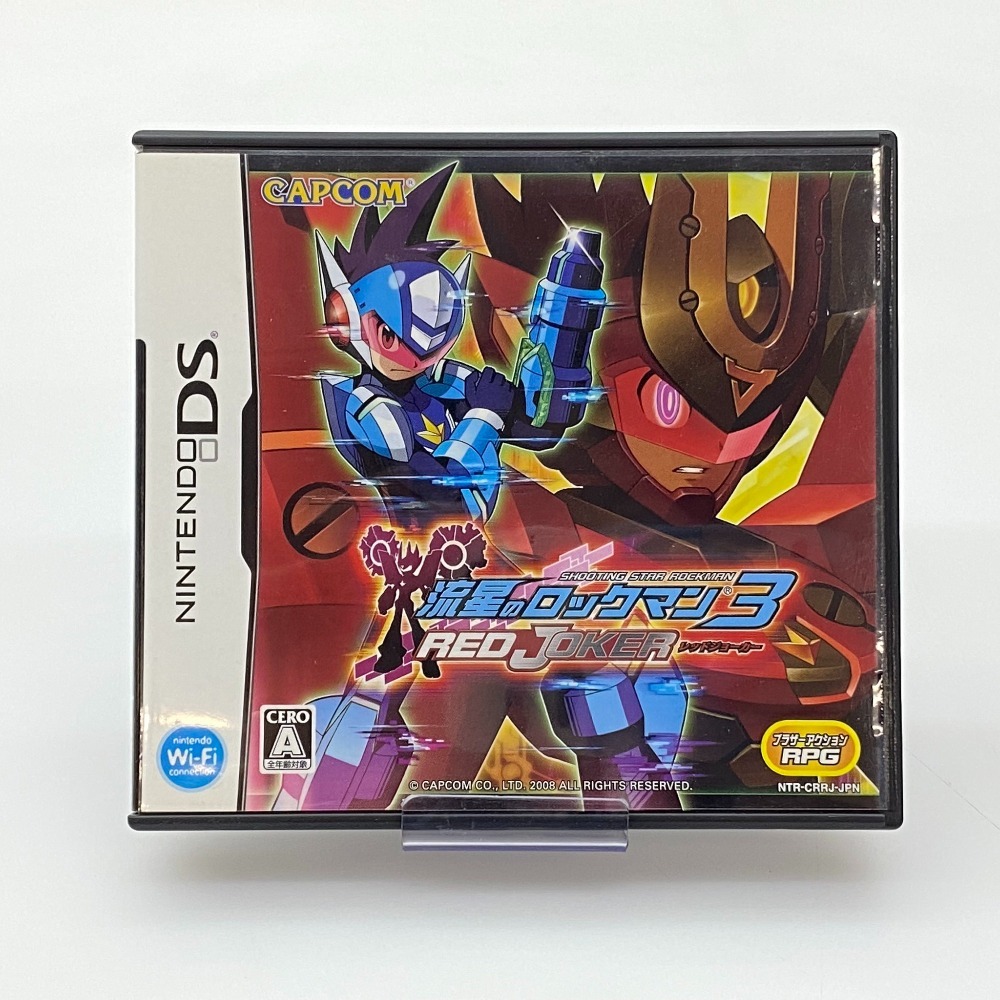 20814)【DS】ロックマン シリーズ ソフト 8本セット [流星のロックマン