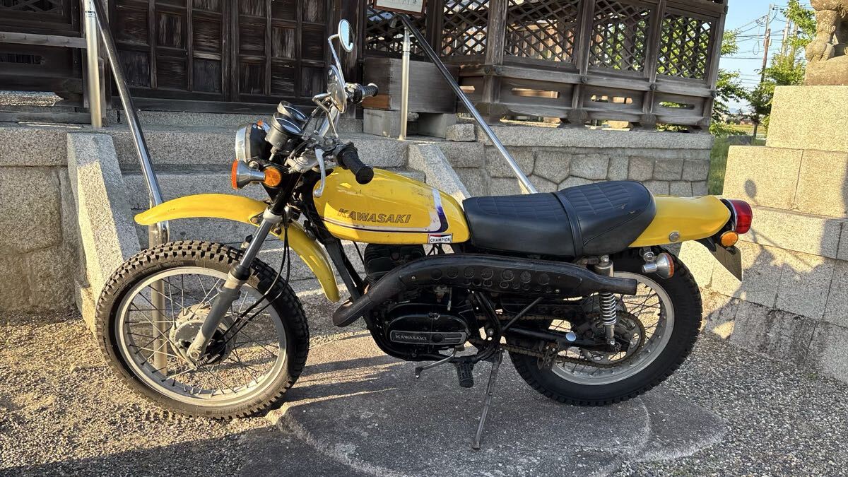 美車！ レストア済み車両！ チェーン新品 大阪市 1981年型 スズキ 