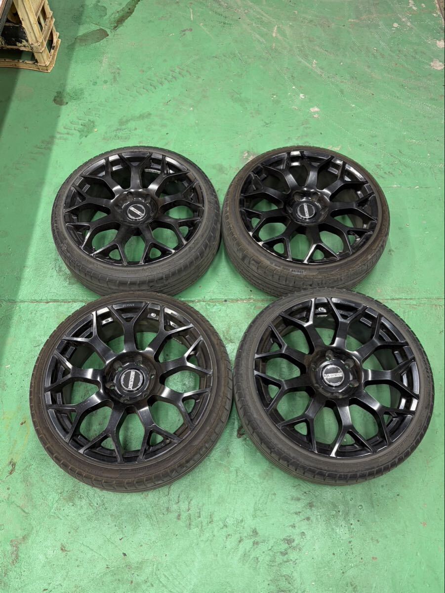 美品！ ハイエース 200系 ESSEX エセックス ec-18 トーヨー h20 セット