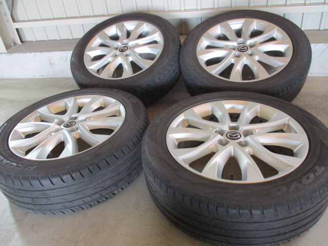 美品バリ溝】HOT STUFF G.speed G-01 7J 17inch +50 PCD100 5H & TOYO