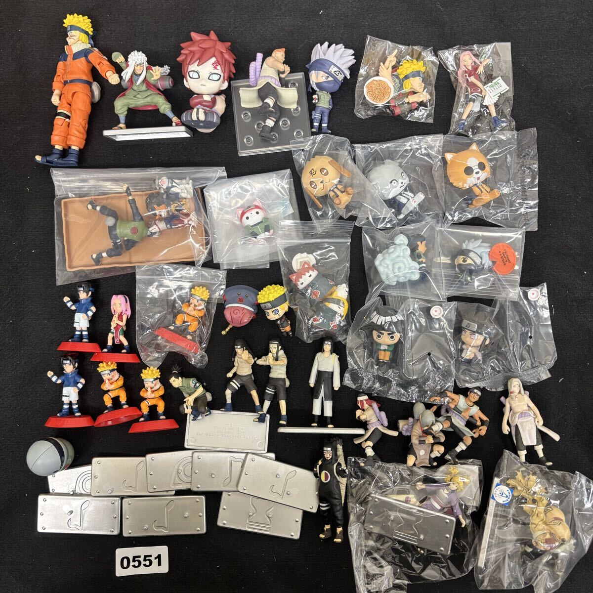 NARUTO-ナルト-疾風伝」忍形集 リアルコレクション 他 まとめて カカシ