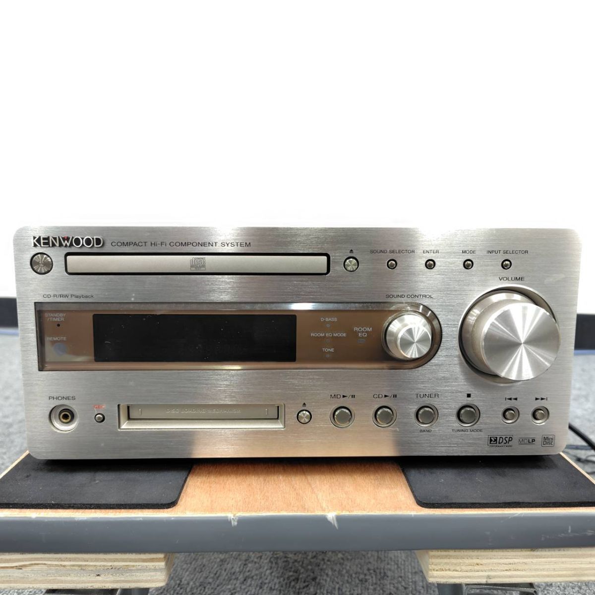 中古】☆完動品 保障付☆ KENWOOD DPX-7021MPi ☆ MP3・MDLP対応 ☆の