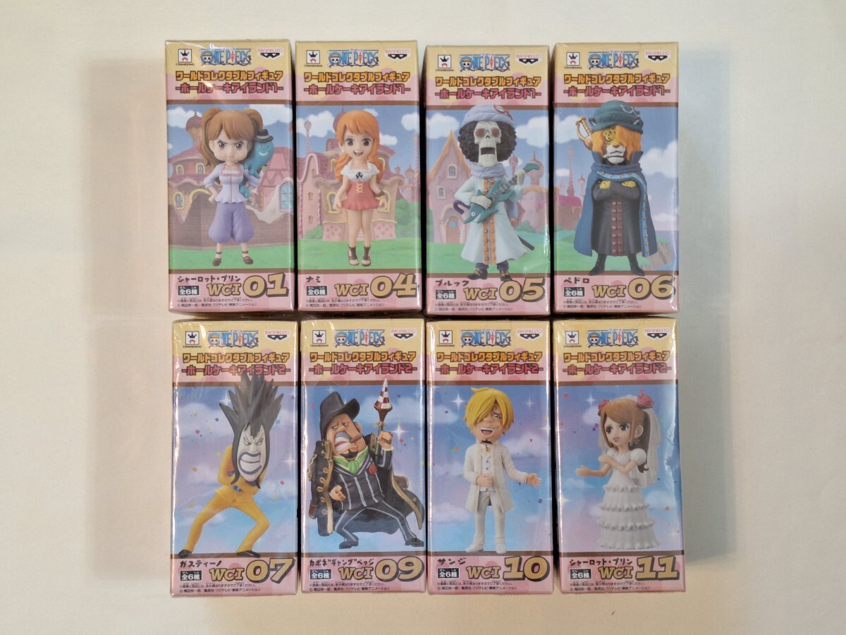 新品】ワンピース コレクタブル ワーコレ WCF ホールケーキアイランド3