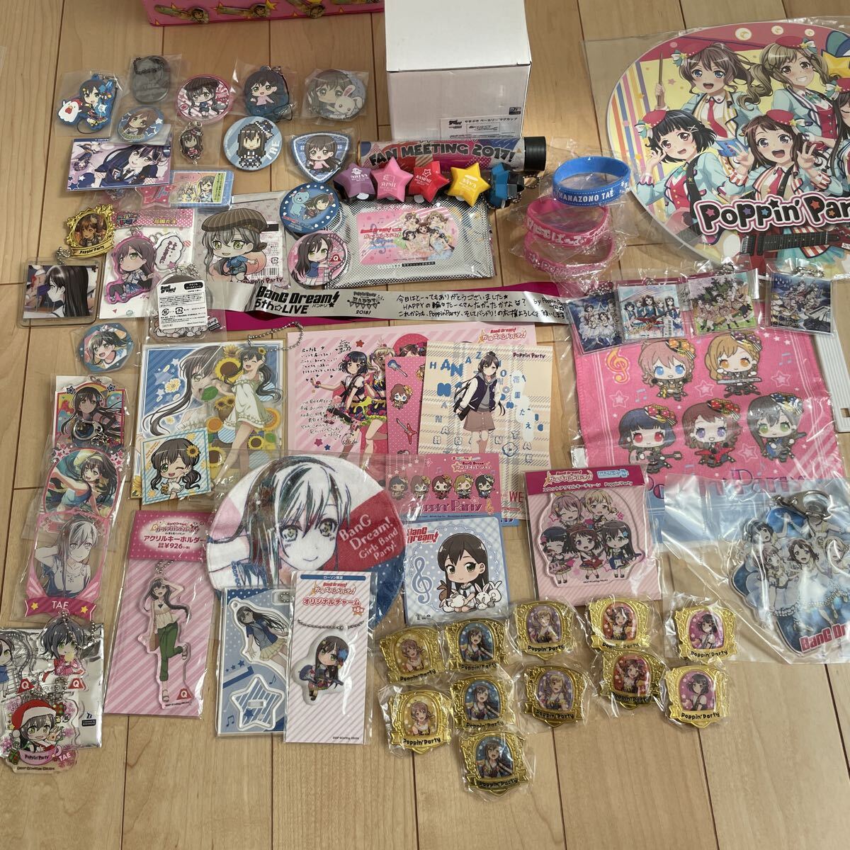 新品】大塚紗英【Poppin'Party】バンドリ『BanG Dream! 6th☆LIVE