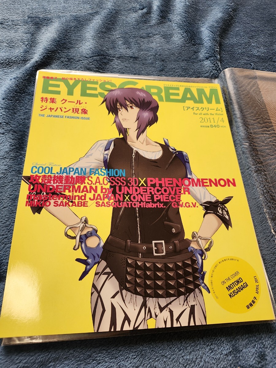 EYESCREAM 2012年5月号 スケートシング 特集 スケシンの落札情報詳細